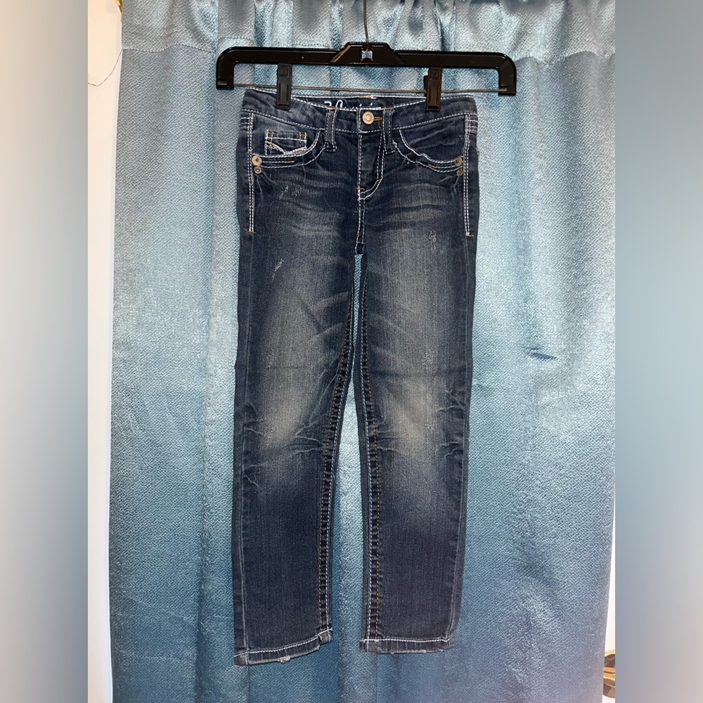 Z Cavaricci Jeans Girls Size 6